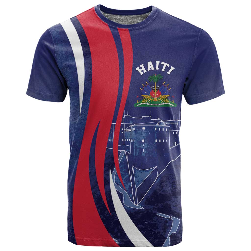 Personalized Haiti Citadelle Laferrière T shirt Grunge Style