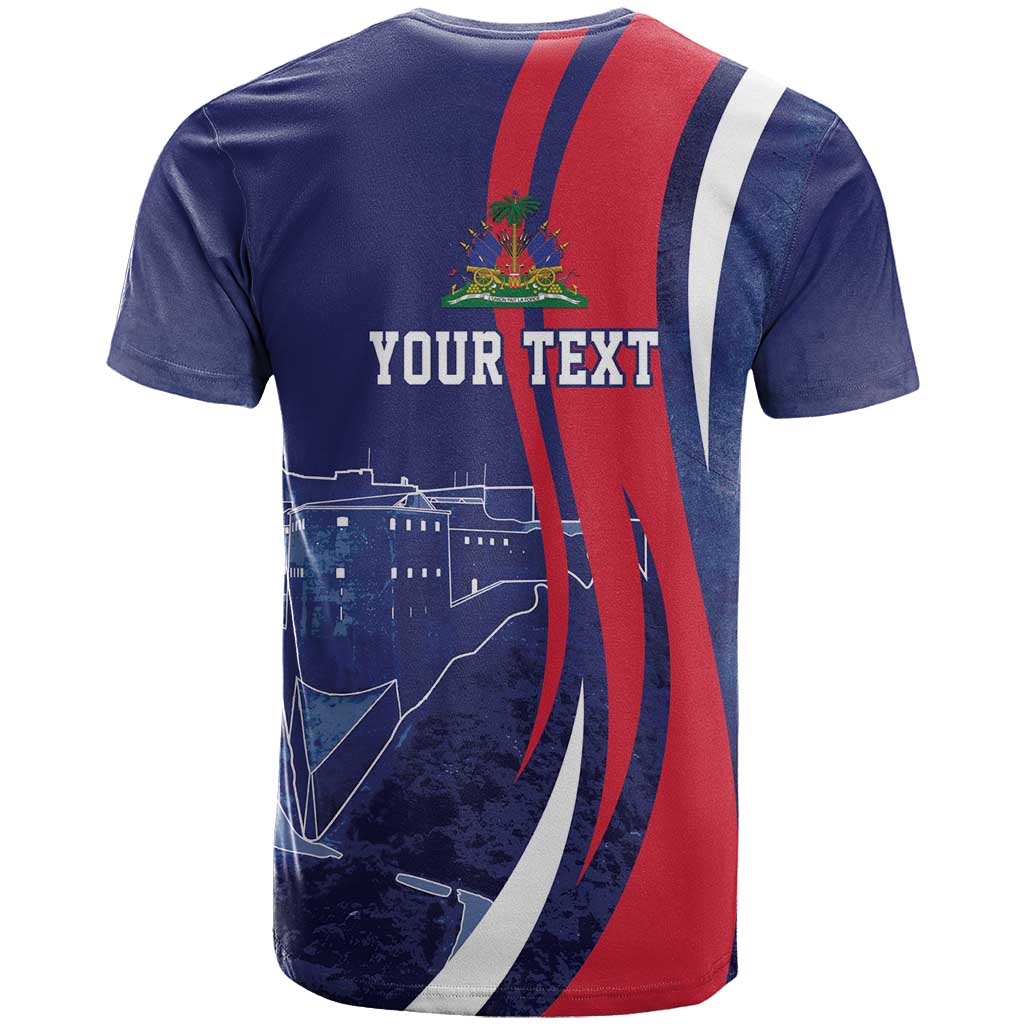 Personalized Haiti Citadelle Laferrière T shirt Grunge Style