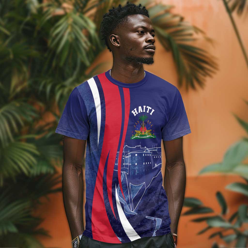 Personalized Haiti Citadelle Laferrière T shirt Grunge Style