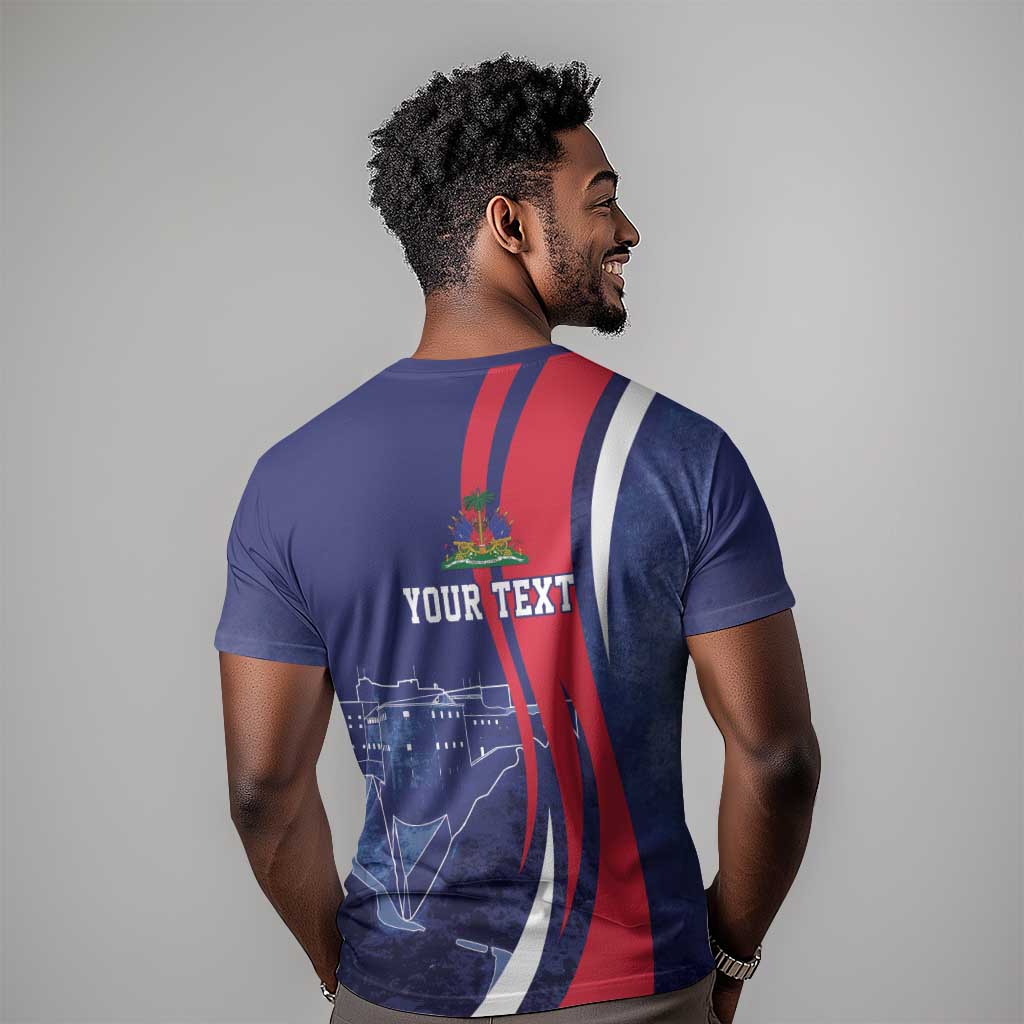 Personalized Haiti Citadelle Laferrière T shirt Grunge Style