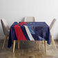 Personalized Haiti Citadelle Laferrière Tablecloth Grunge Style