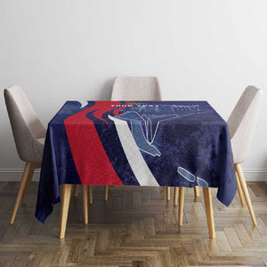 Personalized Haiti Citadelle Laferrière Tablecloth Grunge Style