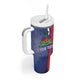 Personalized Haiti Citadelle Laferrière Tumbler With Handle Grunge Style