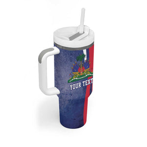 Personalized Haiti Citadelle Laferrière Tumbler With Handle Grunge Style