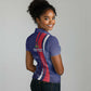 Personalized Haiti Citadelle Laferrière Women Polo Shirt Grunge Style