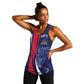 Personalized Haiti Citadelle Laferrière Women Racerback Tank Grunge Style