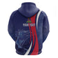 Personalized Haiti Citadelle Laferrière Zip Hoodie Grunge Style