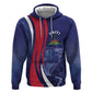 Personalized Haiti Citadelle Laferrière Zip Hoodie Grunge Style