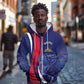 Personalized Haiti Citadelle Laferrière Zip Hoodie Grunge Style