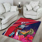 Haiti Personalized Area Rug Hispaniolan Trogon Tropical Vibes