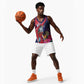 Haiti Personalized Basketball Jersey Hispaniolan Trogon Tropical Vibes - African Pride