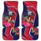 Haiti Personalized Car Mats Hispaniolan Trogon Tropical Vibes