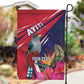 Haiti Personalized Garden Flag Hispaniolan Trogon Tropical Vibes