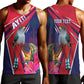 Haiti Personalized Men Tank Top Hispaniolan Trogon Tropical Vibes