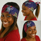 Haiti Personalized Neck Gaiter Hispaniolan Trogon Tropical Vibes LT7