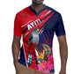 Haiti Personalized Rugby Jersey Hispaniolan Trogon Tropical Vibes