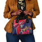 Haiti Personalized Shoulder Handbag Hispaniolan Trogon Tropical Vibes