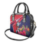 Haiti Personalized Shoulder Handbag Hispaniolan Trogon Tropical Vibes