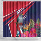 Haiti Personalized Shower Curtain Hispaniolan Trogon Tropical Vibes