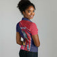 Haiti Personalized Women Polo Shirt Hispaniolan Trogon Tropical Vibes