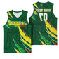 Custom Senegal Football Basketball Jersey Nations Cup 2024 Téranga Lions - African Pride
