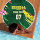 Custom Senegal Football Beach Blanket Nations Cup 2024 Téranga Lions