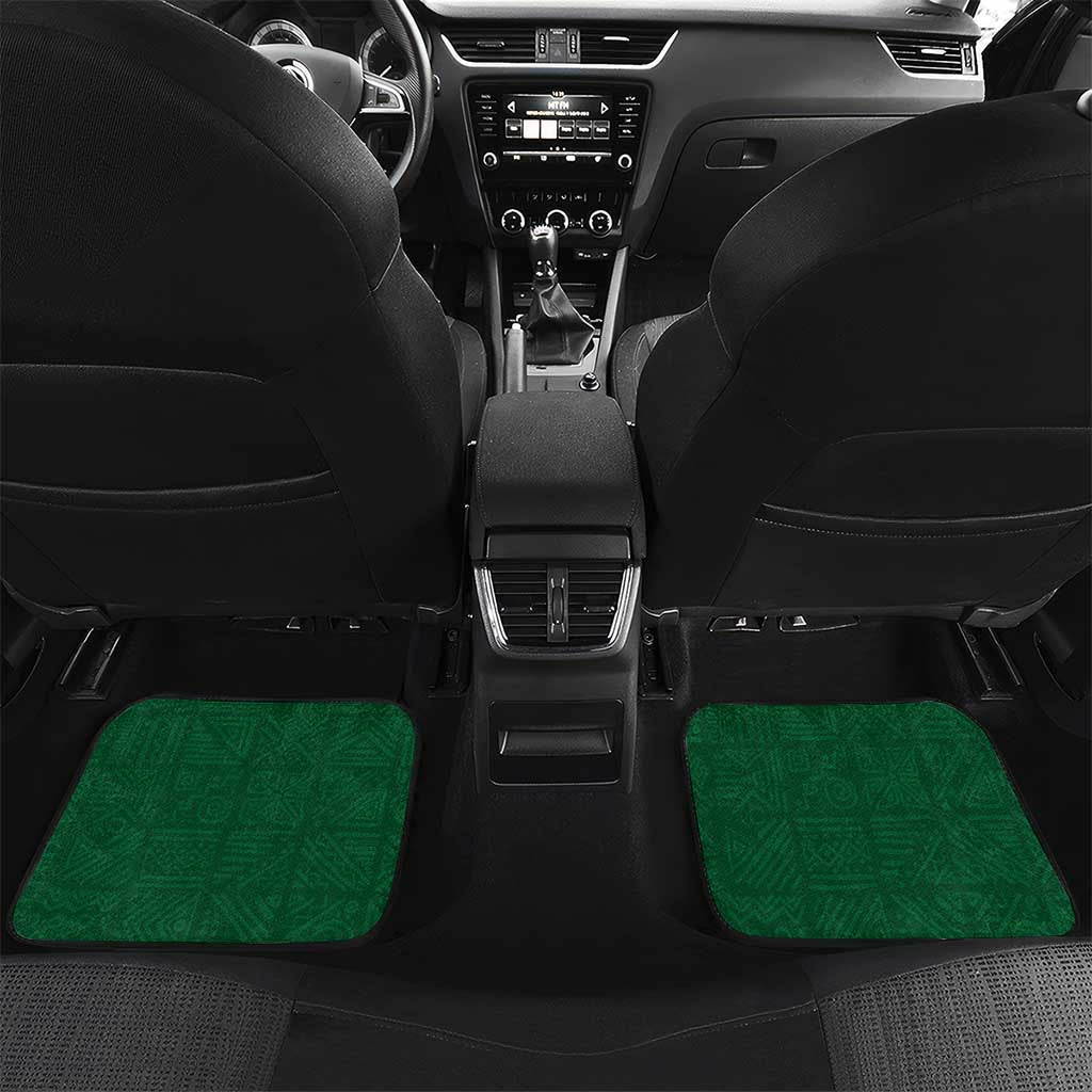 Custom Senegal Football Car Mats Nations Cup 2024 Téranga Lions