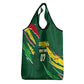 Custom Senegal Football Grocery Bag Nations Cup 2024 Téranga Lions