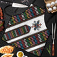 Habesha Kemis Inspired Tilet Pattern Apron White