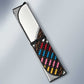 Habesha Kemis Inspired Tilet Pattern Auto Sun Shade White