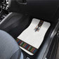Habesha Kemis Inspired Tilet Pattern Car Mats White