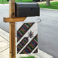 Habesha Kemis Inspired Tilet Pattern Garden Flag White