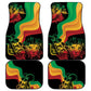 Reggae Day Car Mats One Love One Heart