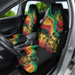Reggae Day Car Seat Cover One Love One Heart