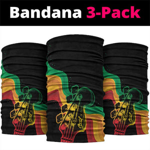 Reggae Day Neck Gaiter One Love One Heart - African Pride