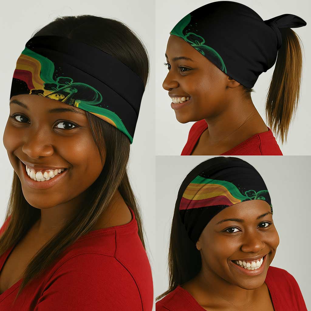 Reggae Day Neck Gaiter One Love One Heart - African Pride