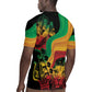 Reggae Day Rugby Jersey One Love One Heart
