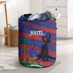 Afro-Haiti Football Les Grenadiers Laundry Basket Echoes of History - African Pride