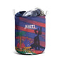 Afro-Haiti Football Les Grenadiers Laundry Basket Echoes of History - African Pride