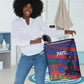 Afro-Haiti Football Les Grenadiers Laundry Basket Echoes of History - African Pride