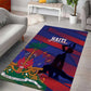 Afro-Haiti Football Les Grenadiers Area Rug Echoes of History - African Pride