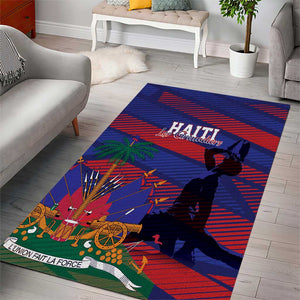 Afro-Haiti Football Les Grenadiers Area Rug Echoes of History - African Pride