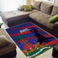 Afro-Haiti Football Les Grenadiers Area Rug Echoes of History - African Pride