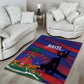Afro-Haiti Football Les Grenadiers Area Rug Echoes of History - African Pride