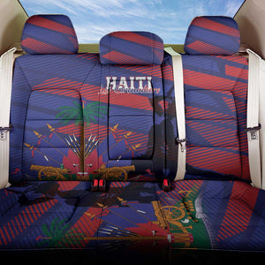 Afro-Haiti Football Les Grenadiers Back Car Seat Cover Echoes of History - African Pride