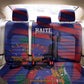 Afro-Haiti Football Les Grenadiers Back Car Seat Cover Echoes of History - African Pride