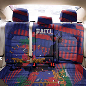 Afro-Haiti Football Les Grenadiers Back Car Seat Cover Echoes of History - African Pride