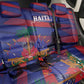 Afro-Haiti Football Les Grenadiers Back Car Seat Cover Echoes of History - African Pride