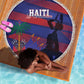 Afro-Haiti Football Les Grenadiers Beach Blanket Echoes of History - African Pride