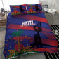 Afro-Haiti Football Les Grenadiers Bedding Set Echoes of History - African Pride